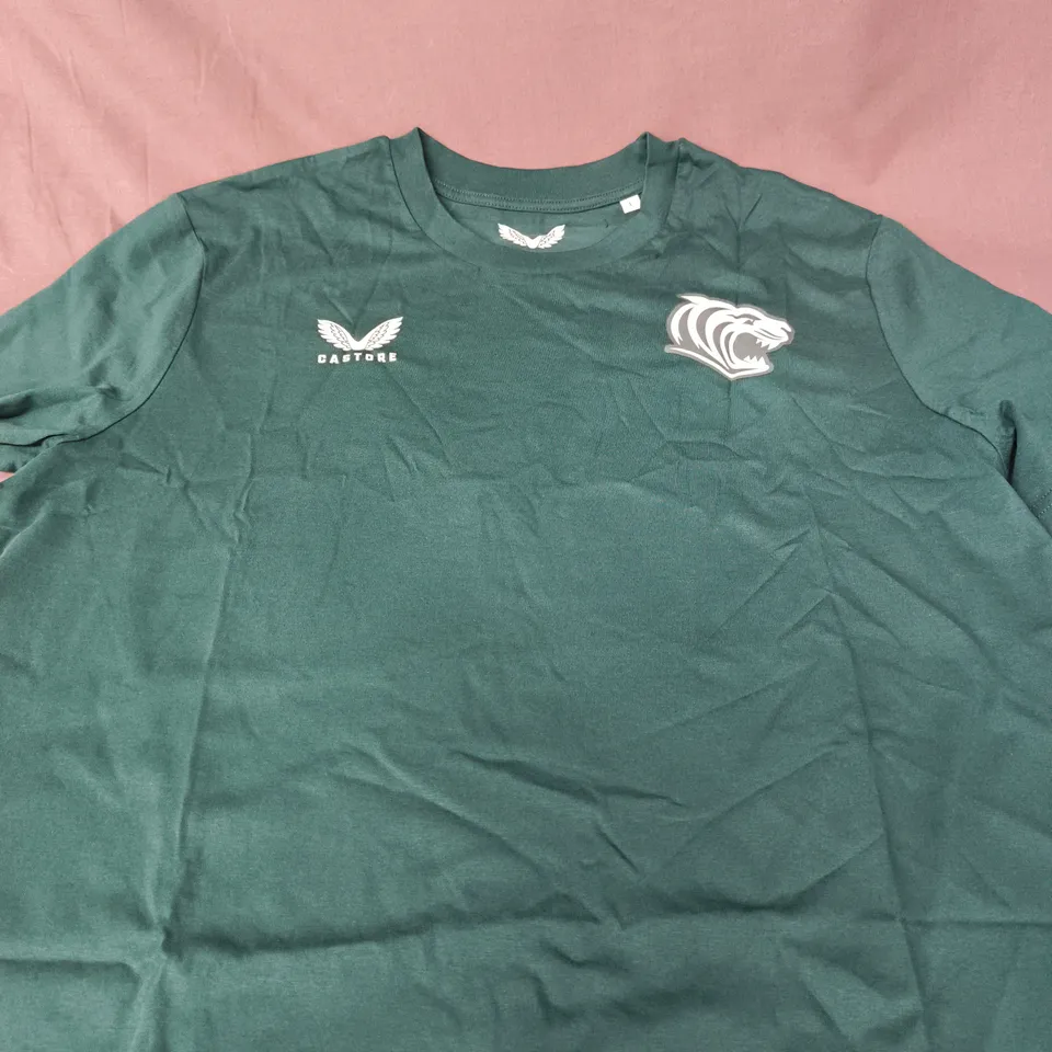CASTORE TIGERS CASUAL TEE - SIZE L