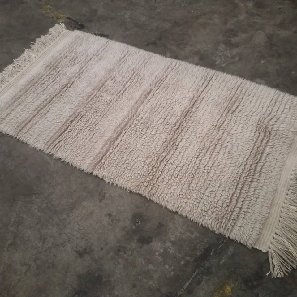 QUALITY DESIGNER AREA RUG - APPROXIMATELY 80×160CM