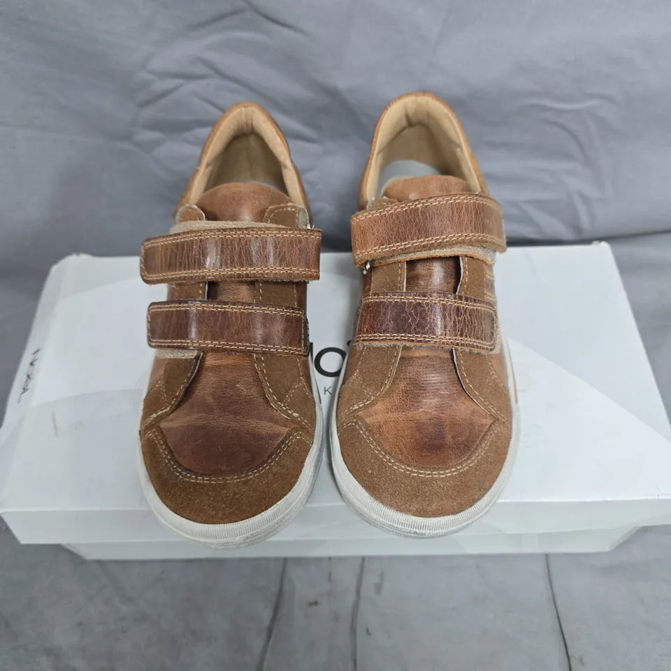 NOEL KIDS ROBY CAMEL VELCRO BABY SHOES – EU 32 