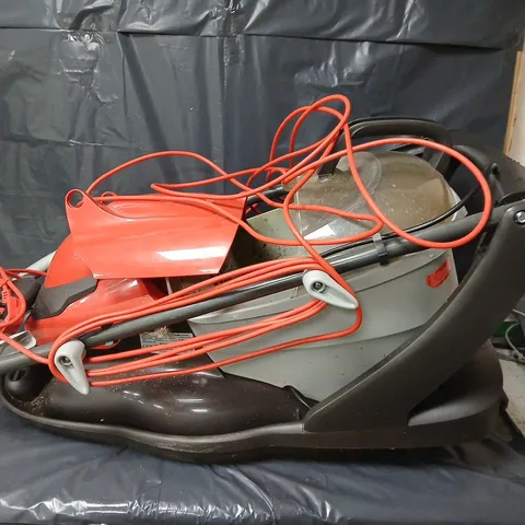 FLYMO EASIGLIDE PLUS 360V CORDED HOVER COLLECT LAWNMOWER - COLLECTION ONLY