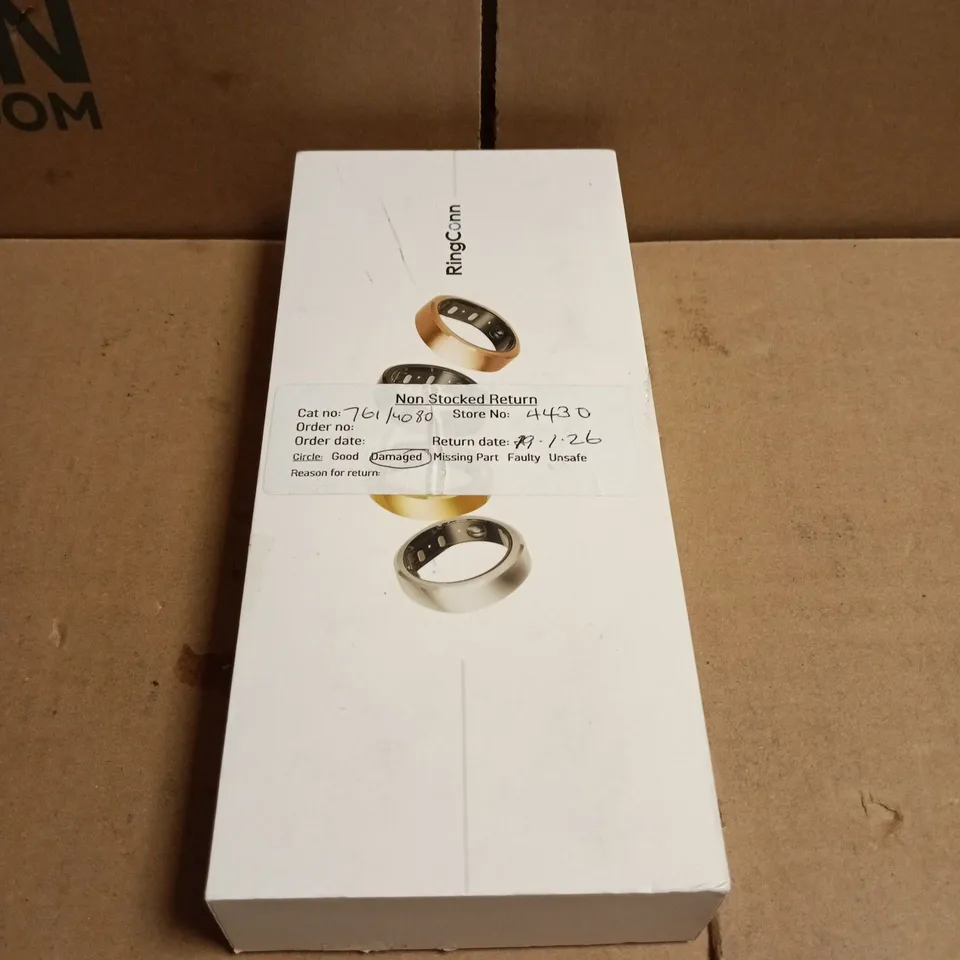 RINGCONN GEN 2 SMART RING BOXED