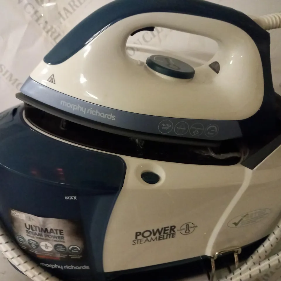 MORPHY RICHARDS POWER STEAM ELITE IRON