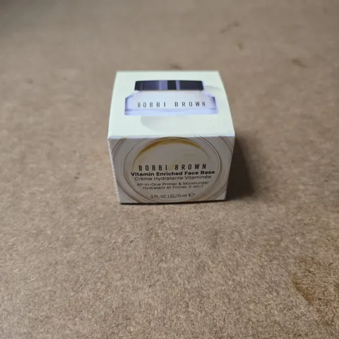 BOBBI BROWN VITAMIN ENRICHED FACE BASE 15ML BOXED