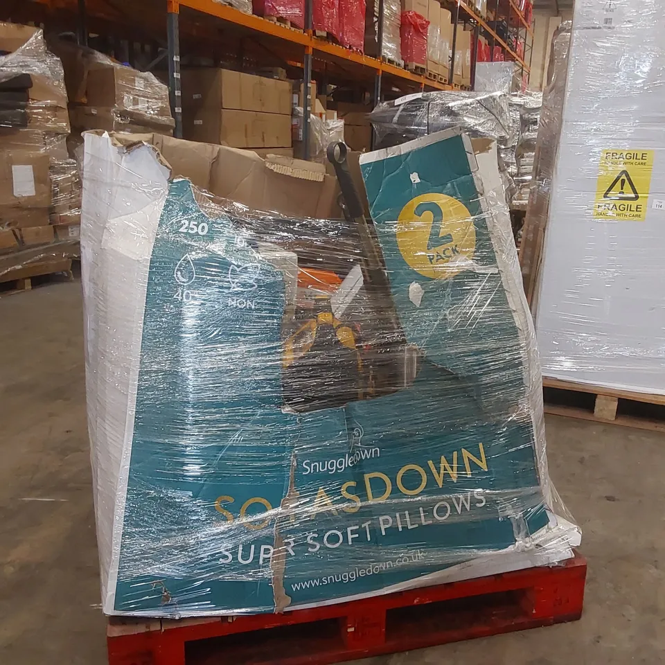 PALLET CONTAINING APPROXIMATELY 30x ASSORTED HOUSEHOLD GOODS