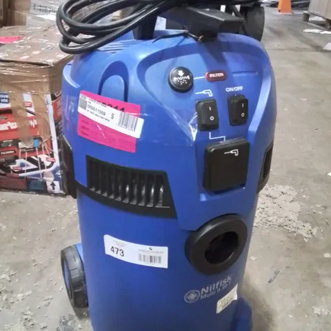 NILFISK MULTI II 30 INDUSTRIAL VACUUM CLEANER – BLUE