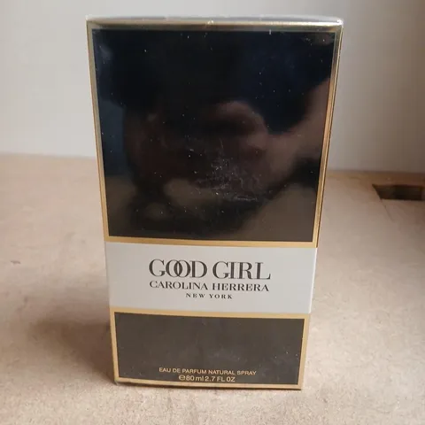 BOXED CAROLINA HERRERA GOOD GIRL EAU DE PARFUM 80ML