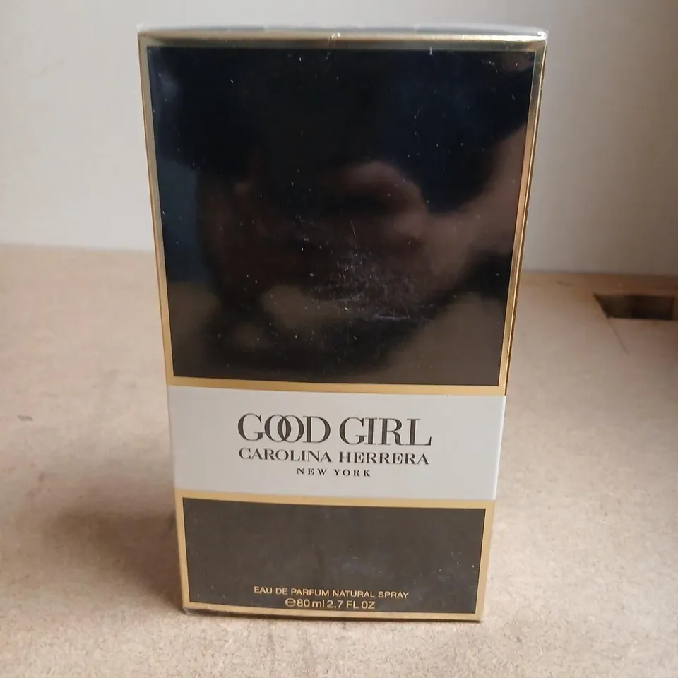 BOXED CAROLINA HERRERA GOOD GIRL EAU DE PARFUM 80ML