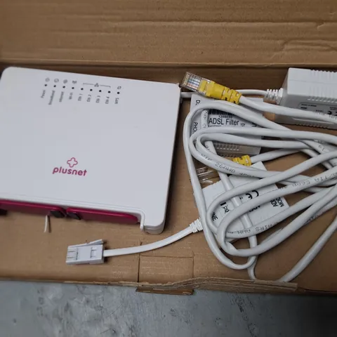 SAGEM PLUS NET 2704N ROUTER