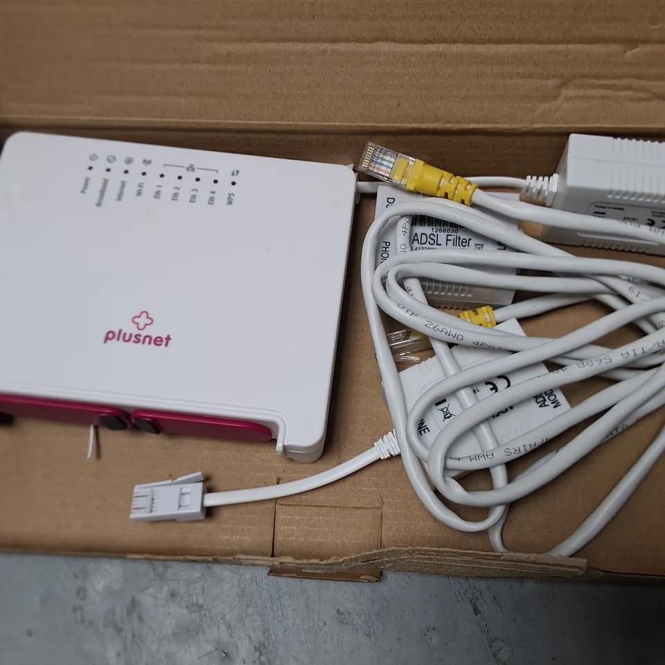 SAGEM PLUS NET 2704N ROUTER