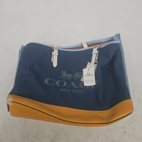 COACH NEW YORK HANDBAG 