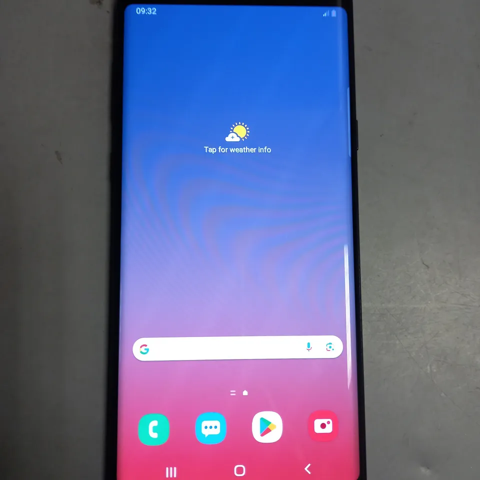 UNBOXED SAMSUNG GALAXY NOTE 9 128GB BLACK