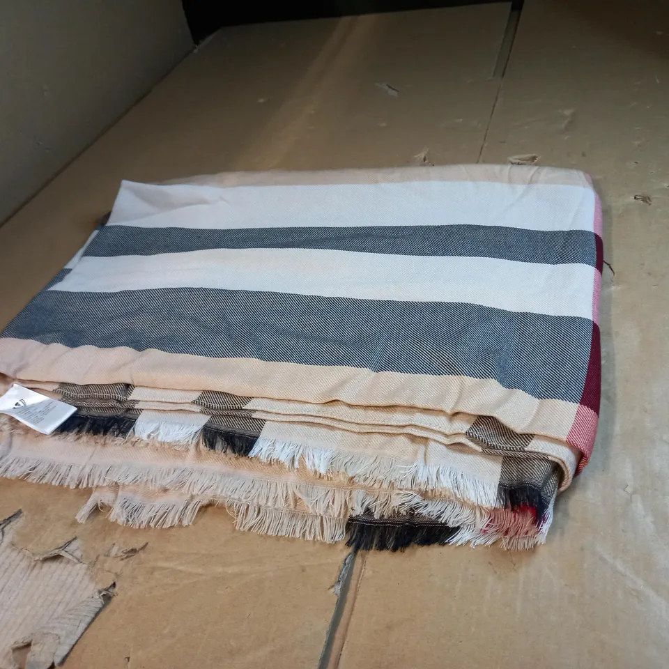 IN THE STYLE OF MULBERRY SCARF