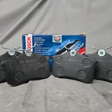 BOSCH SET OF 4 BRAKE PADS FOR VARIOUS CARS/MODELS