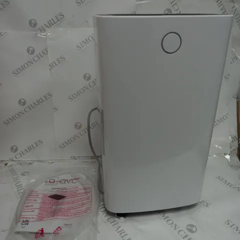 12L DEHUMIDIFIER WITH 2L WATER TANK AND TIMER