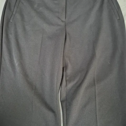 ROMAN STRAIGHT TROUSERS IN BLACK SIZE 14