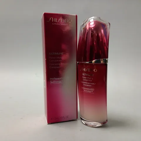 BOXED SHISEIDO ULTIMUNE POWER INFUSING CONCENTRATE (75ml)