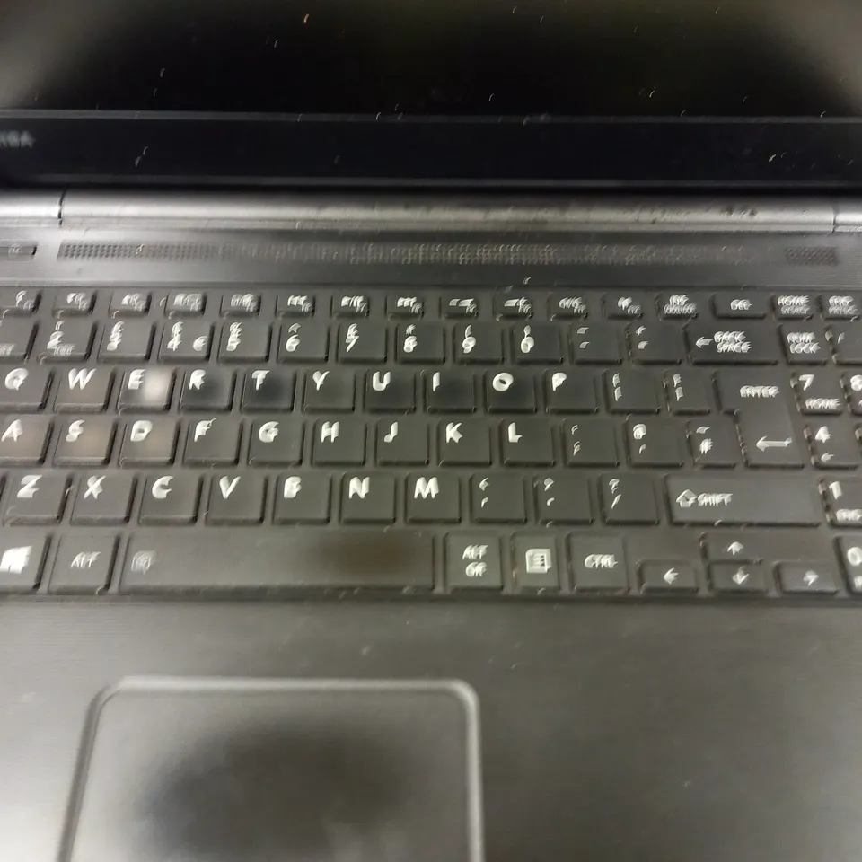 TOSHIBA SATELLITE PRO R50-B LAPTOP IN BLACK