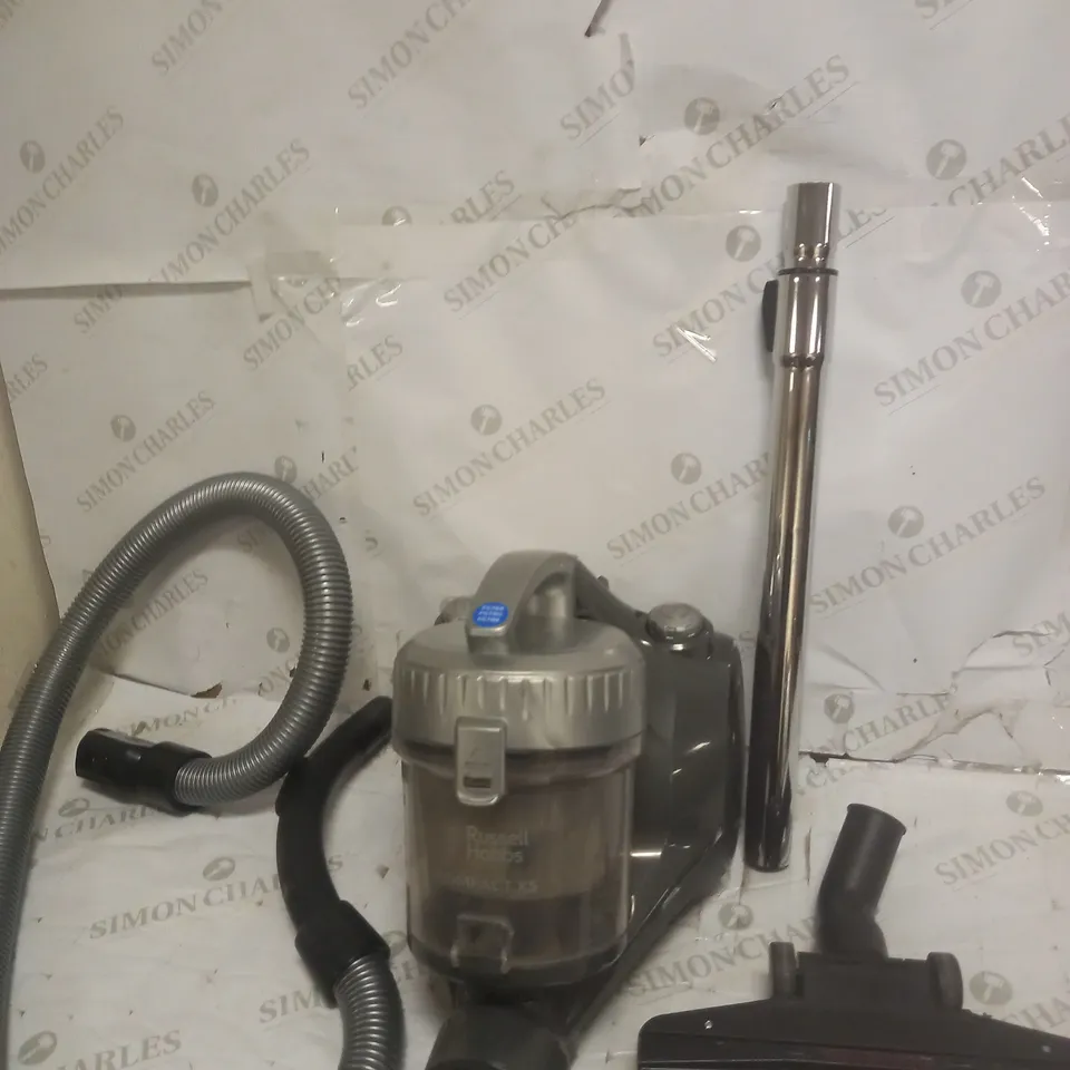 RUSSELL HOBBS COMPACT XS CYLINDER VACUUM