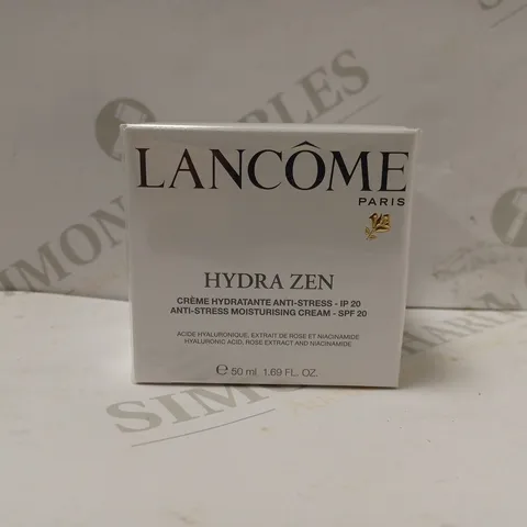 SEALED LANCOME HYDRA ZEN NEUROCALM DAY CREAM 50ML