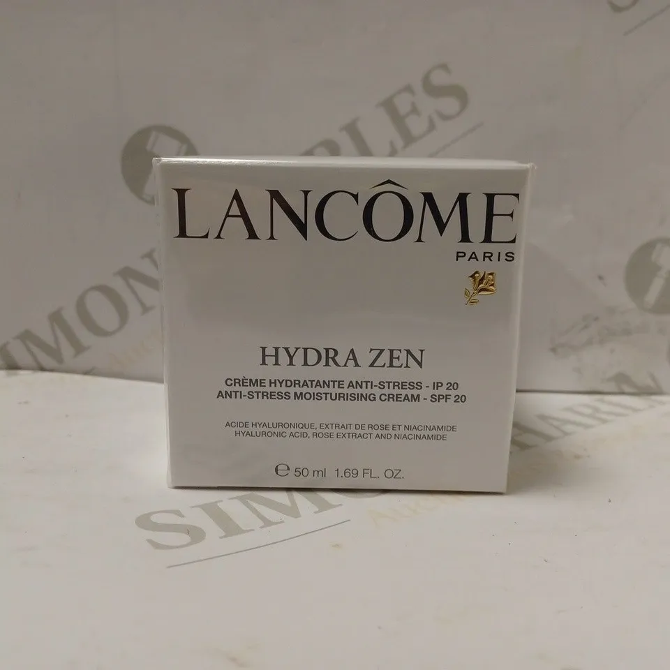 SEALED LANCOME HYDRA ZEN NEUROCALM DAY CREAM 50ML