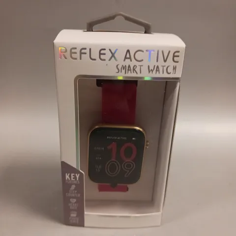 BOXED REFLEX ACTIVE SMART WATCH