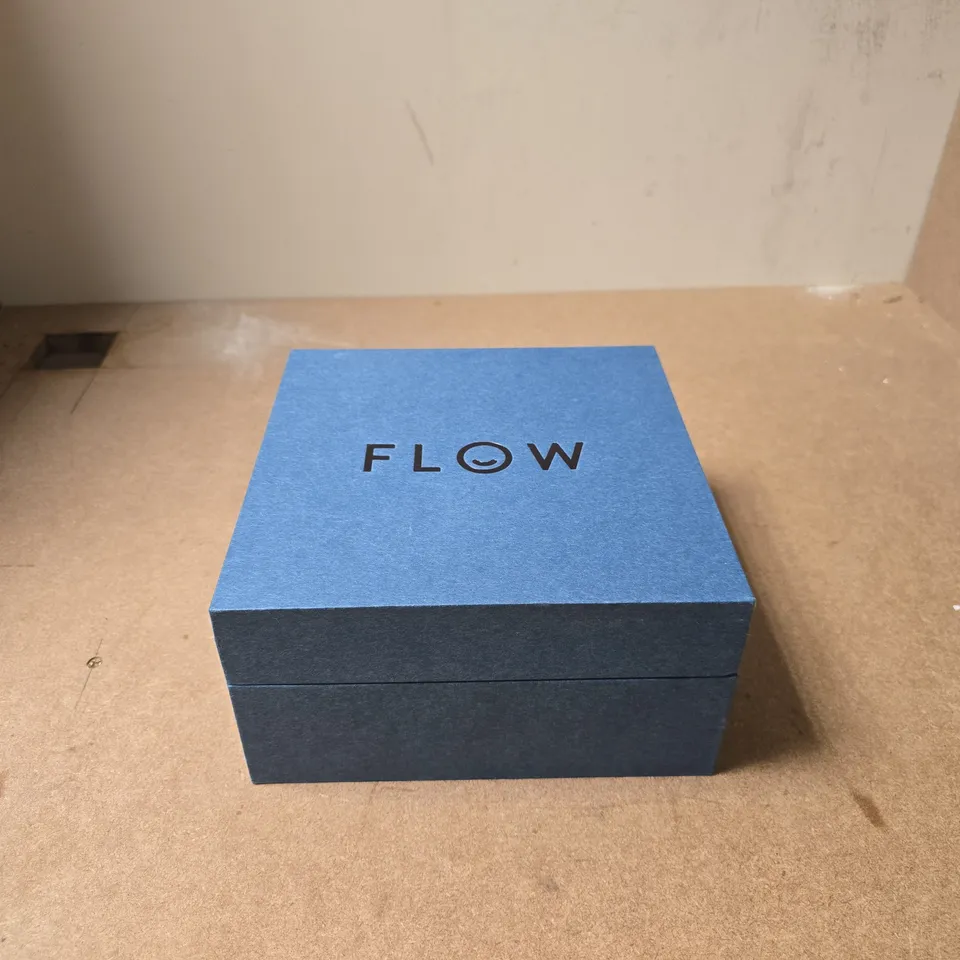 FLOW FL-100 NEUROSCIENCE WIRELESS HEADSET DEPRESSION TREATMENT BOXED
