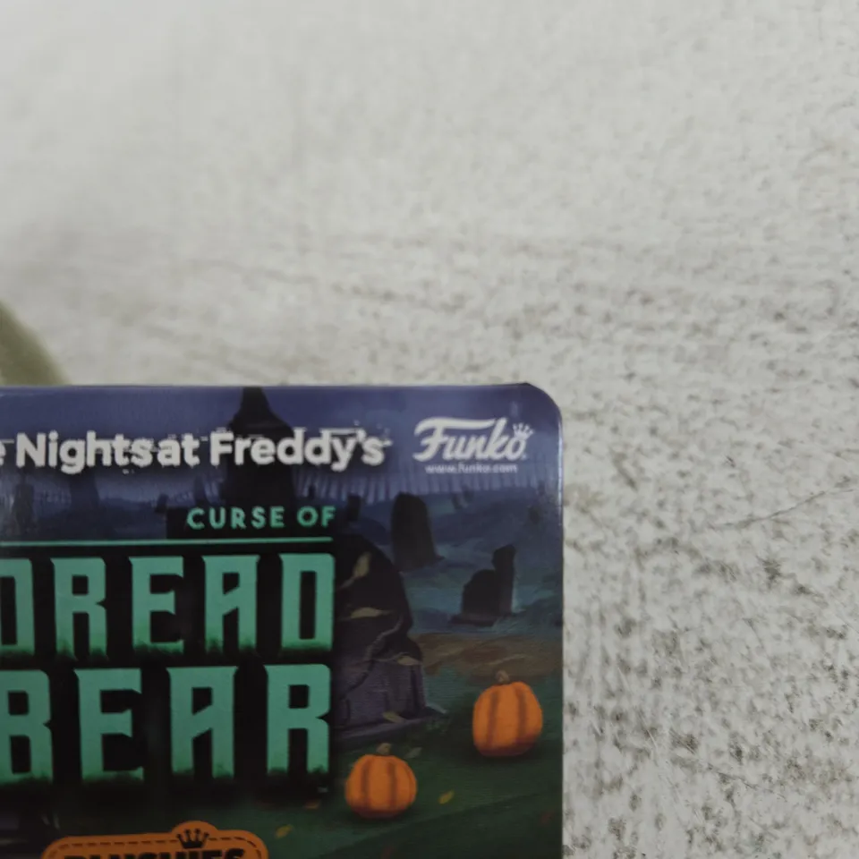 FIVE NIGHTS AT FREDDY'S DREAD BEAR PLUSH – COLLECTIBLE PLUSH (FUNKO)