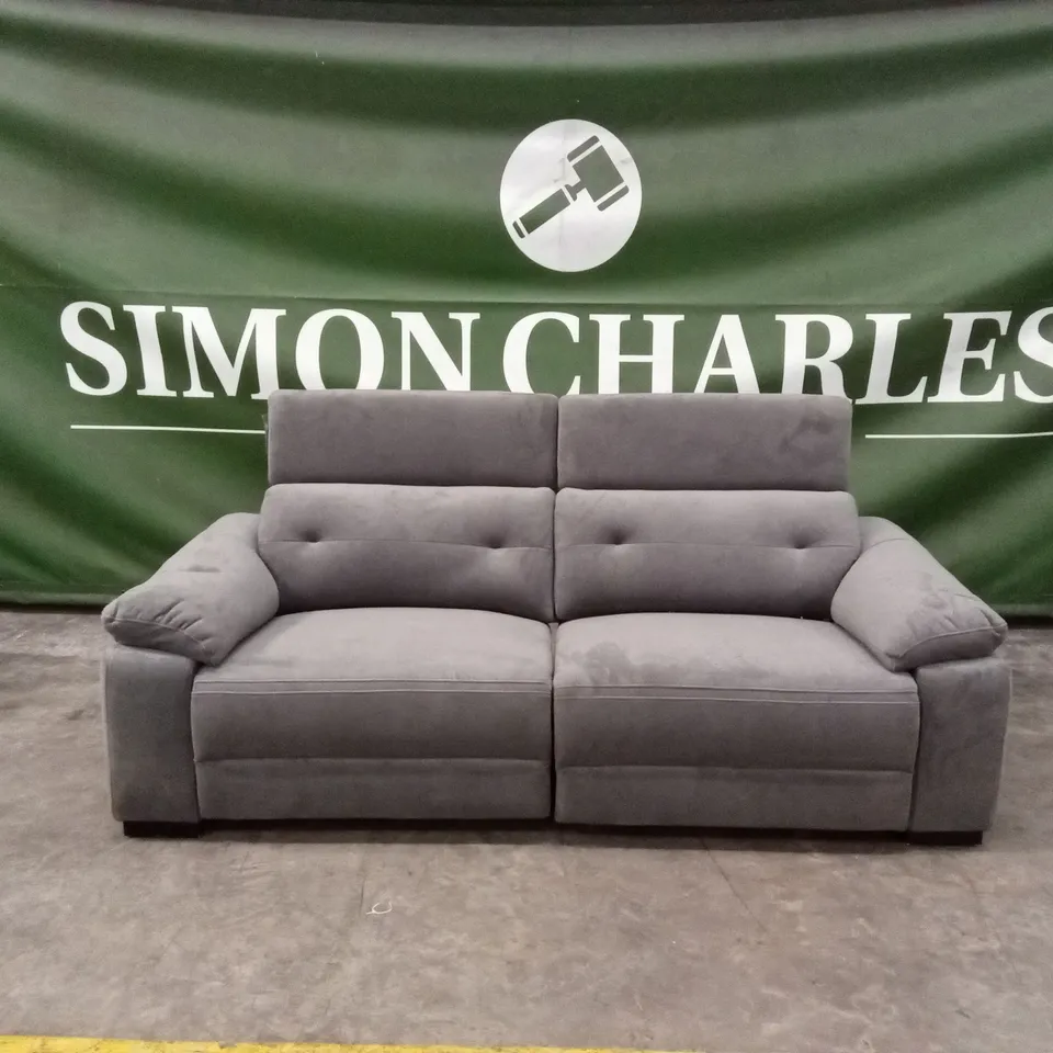 BOWEN FABRIC 3 SEATER POWER RECLINER SOFA RRP £1229