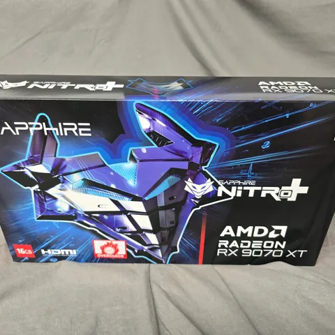 SEALED SAPPHIRE AMD RADEON RX9070XT NITRO+ 16GB GRAPHICS CARD