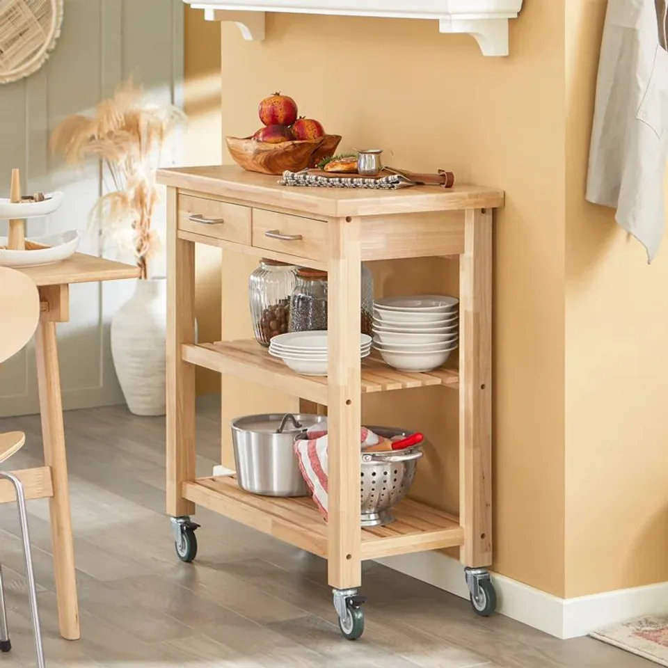 BOXED TYRA KITCHEN CART