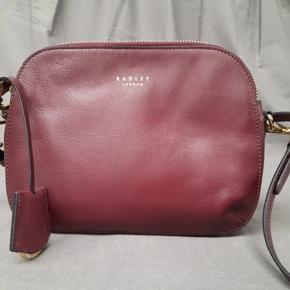 RADLEY LONDON LEATHER CROSSBODY BAG