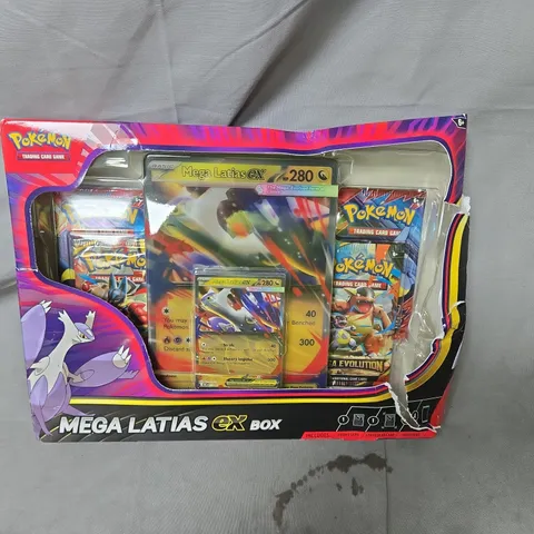 POKÉMON TCG: MEGA LATIAS EX BOX