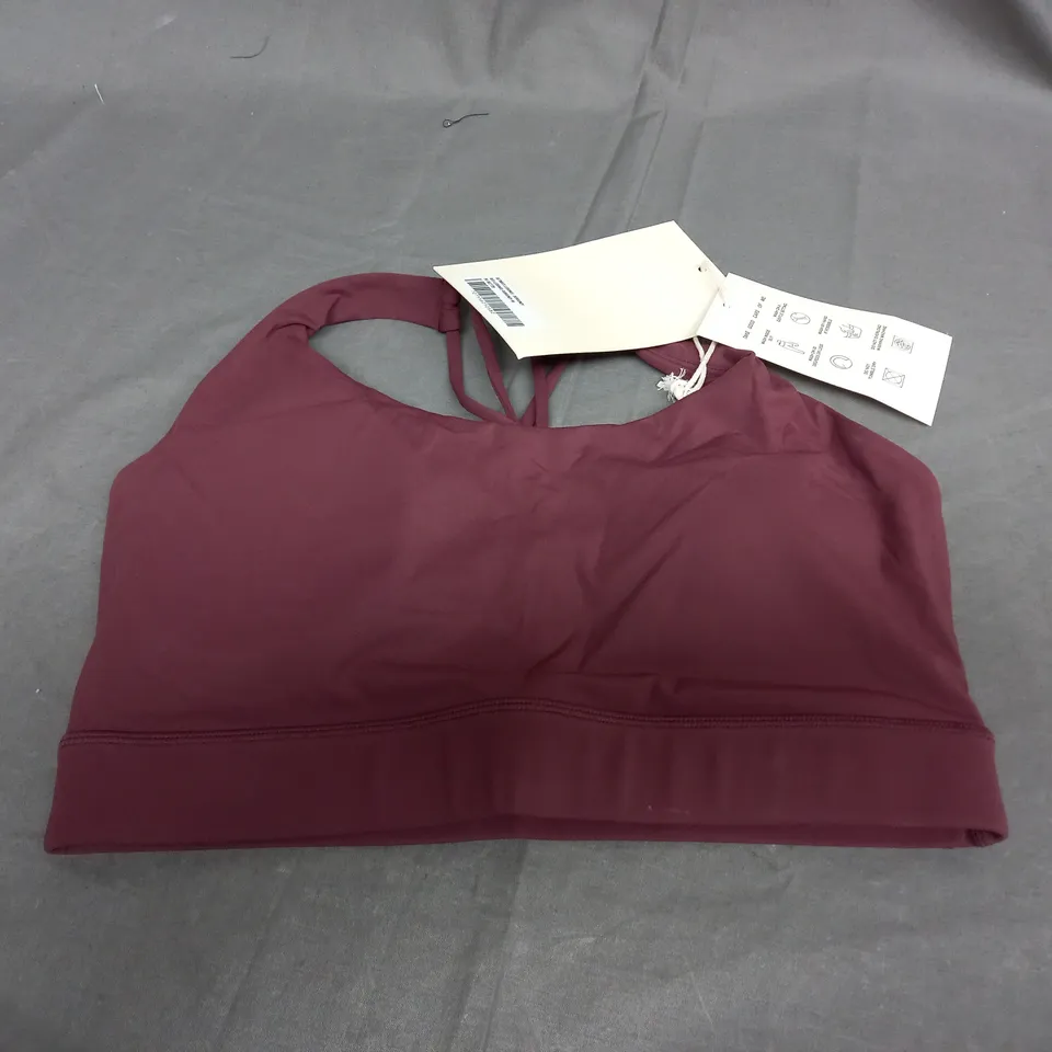 ADANOLA ULTIMATE LEGGINGS IN BURGUNDY - MEDIUM