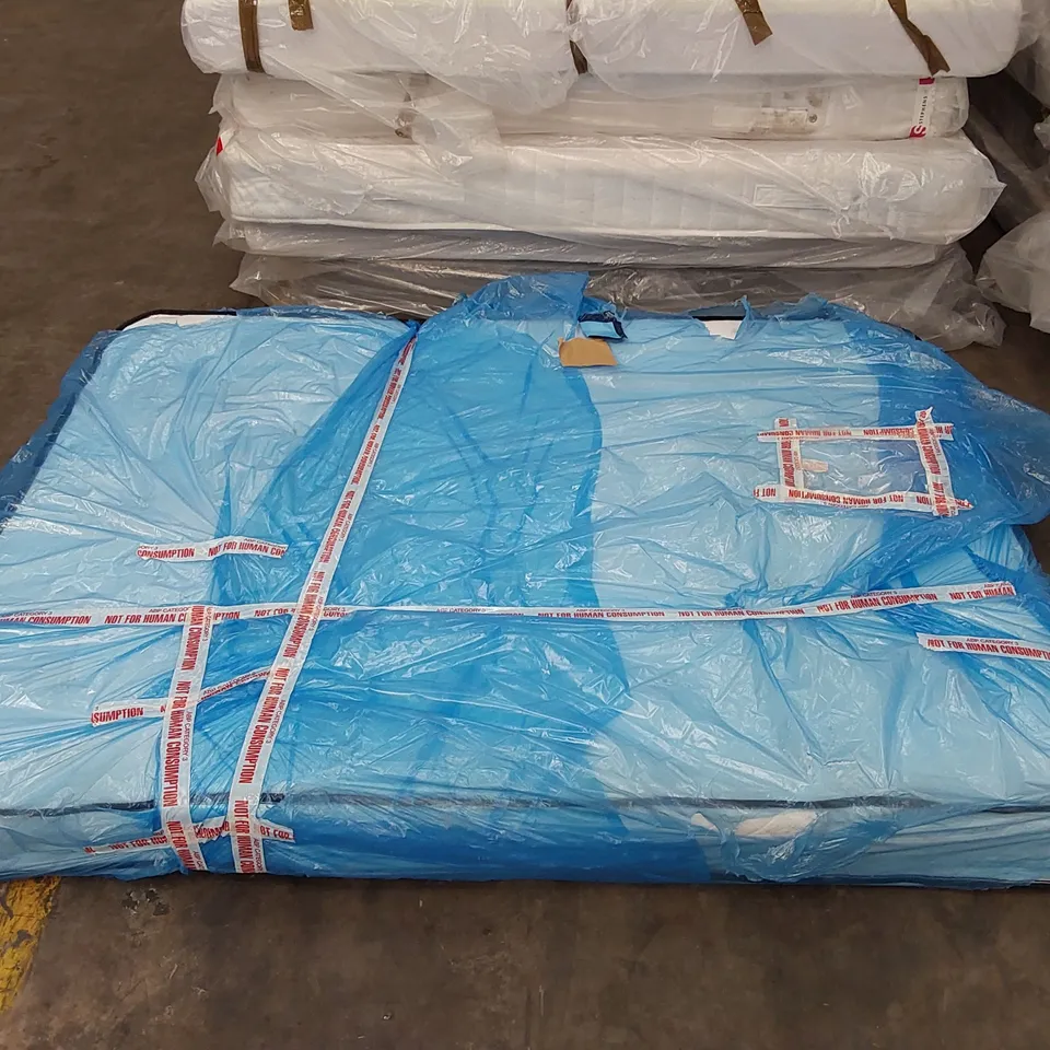 QUALITY BAGGED AUBRIANNA VICE OPEN COIL KING SIZED MATTRESS 