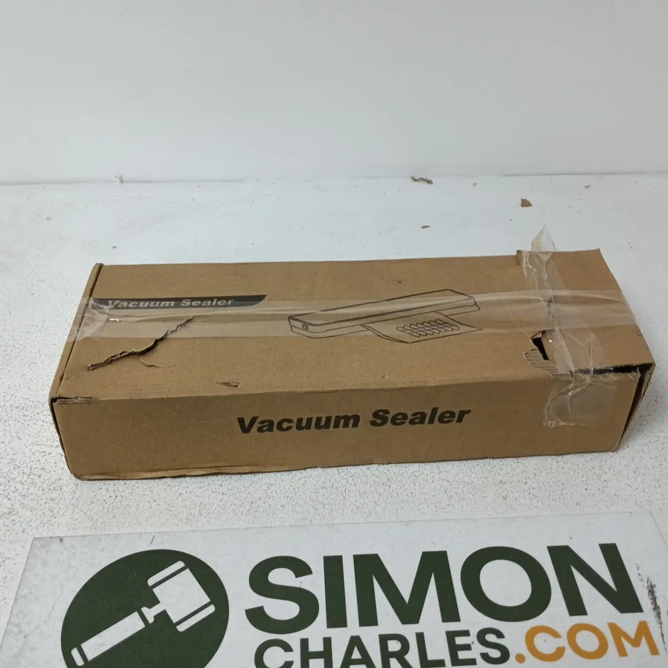 VACUUM SEALER