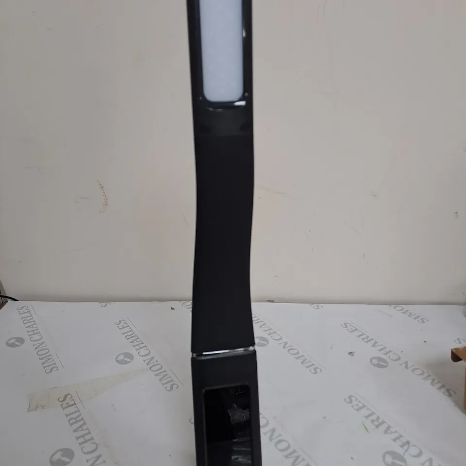 BELL & HOWELL RECHARGEABLE LED DESK LAMP WITH ALARM