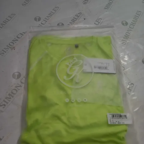 BAGGED GYMKING MOTIVATE STRIPE T-SHIRT SIZE M