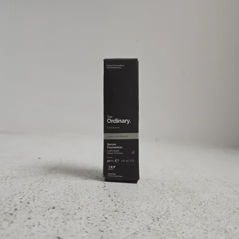 THE ORDINARY COLOURS SERUM FOUNDATION 30ML