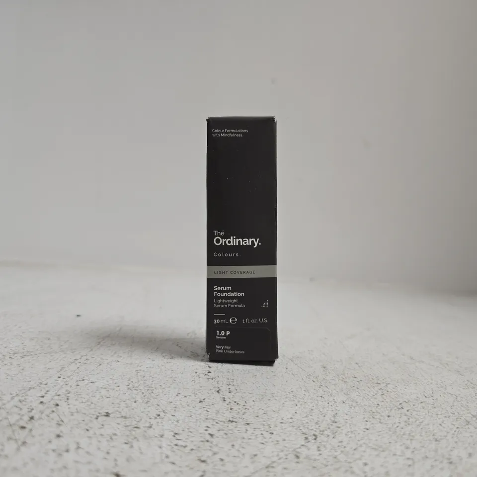 THE ORDINARY COLOURS SERUM FOUNDATION 30ML