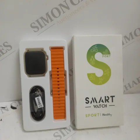 BOXED SPORT HEALTHY SMART WATCH