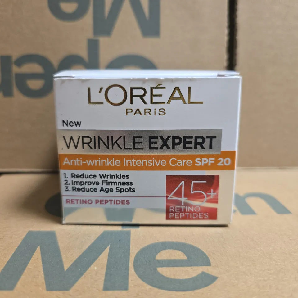 L'ORÉAL WRINKLE EXPERT ANTI-WRINKLE INTENSIVE CARE SPF 20 (50ML)