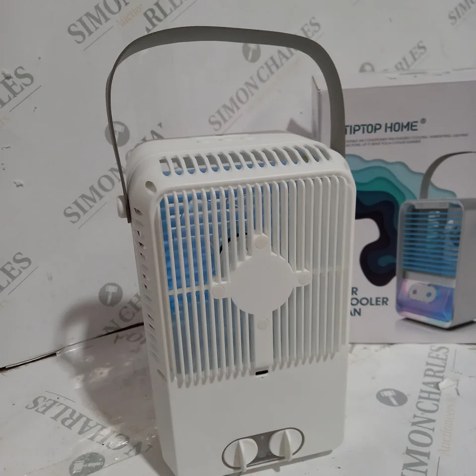 BOXED TIPTOP HOME AIR COOLING FAN 