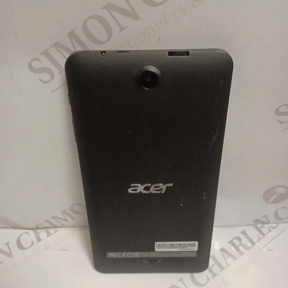 ACER ICONIA ONE 7 TABLET IN BLACK
