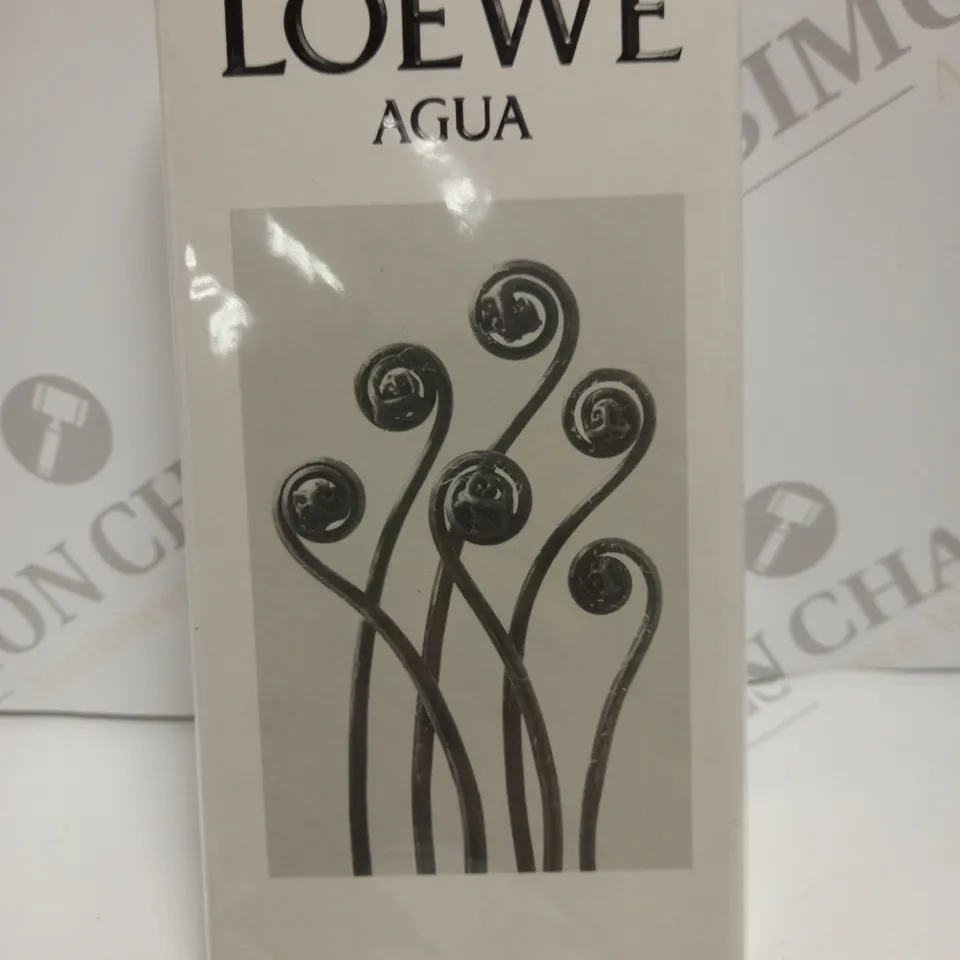 BOXED AND SEALED LOEWE AGUA EAU DE TOILETTE 100ML