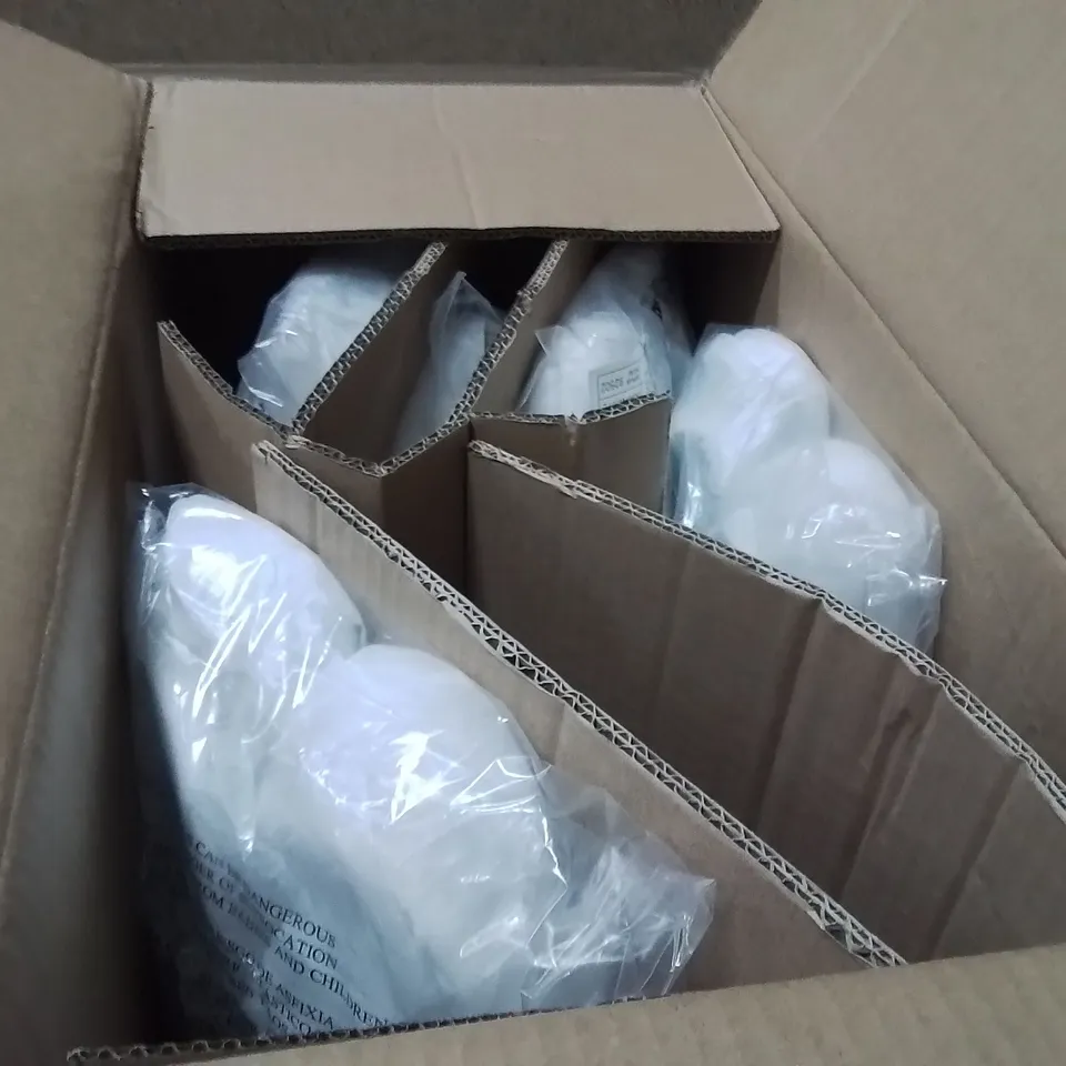 BOXED BRAND NEW APPROXIMATELY 6 SIMPLY BE PHEOBE WIDE SHOES WHITE SIZE 7