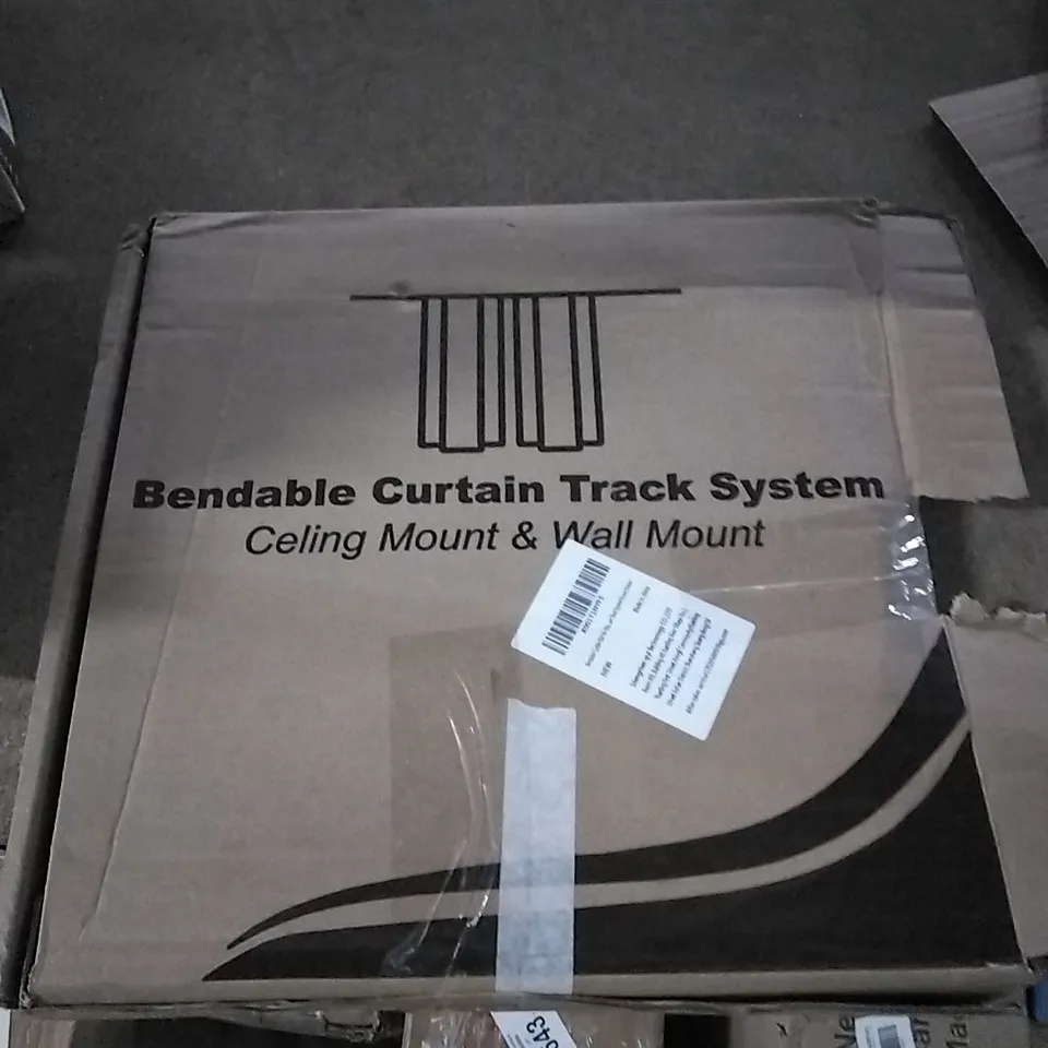 BOXED GARDINENSHIENE BENDABLE CURTAIN TRACK SYSTEM