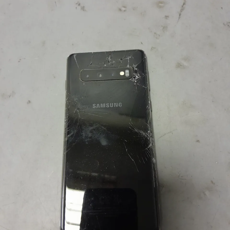 SAMSUNG GALAXY S10 BLACK 