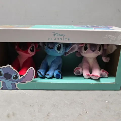 BOXED DISNEY CLASSICS PLUSHIES