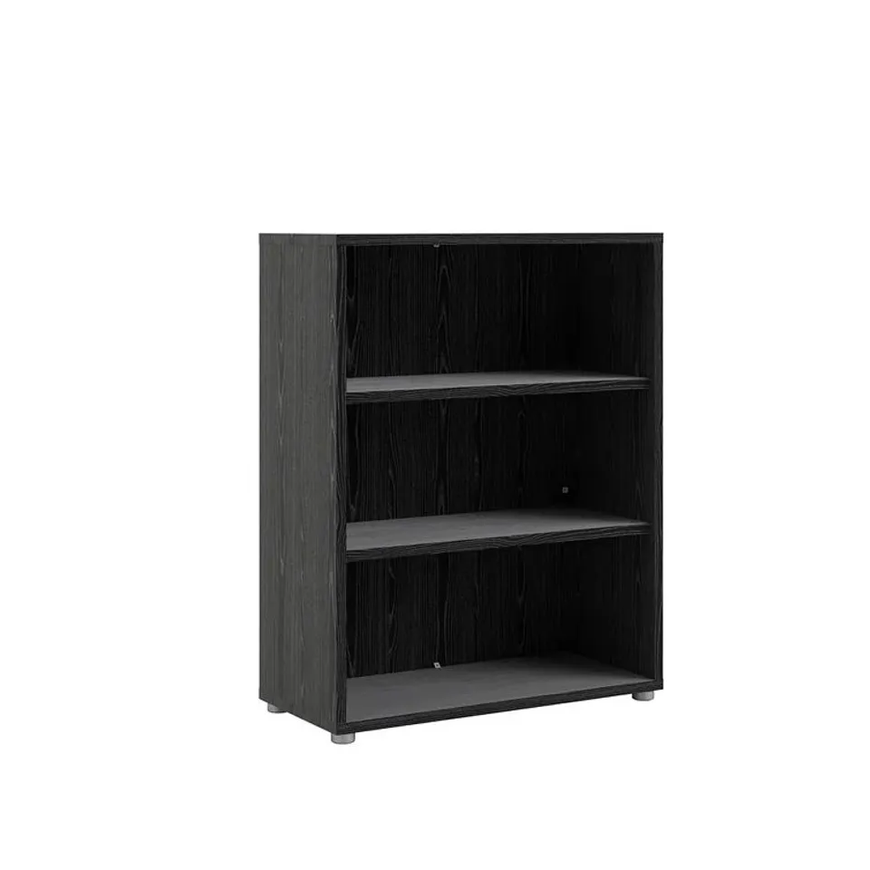 BOXED MACMANUS 90cm H X 57cm W STANDARD BOOKCASE (1 BOX)