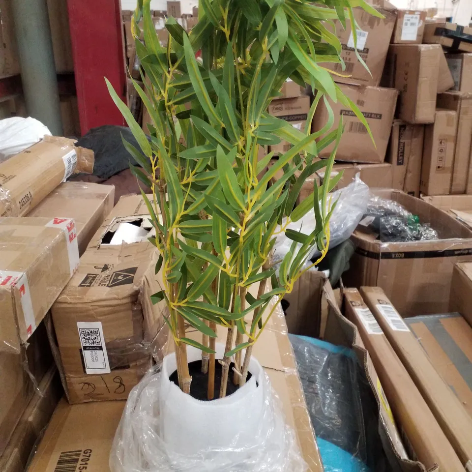 BOXED ARTIFICIAL PLANT